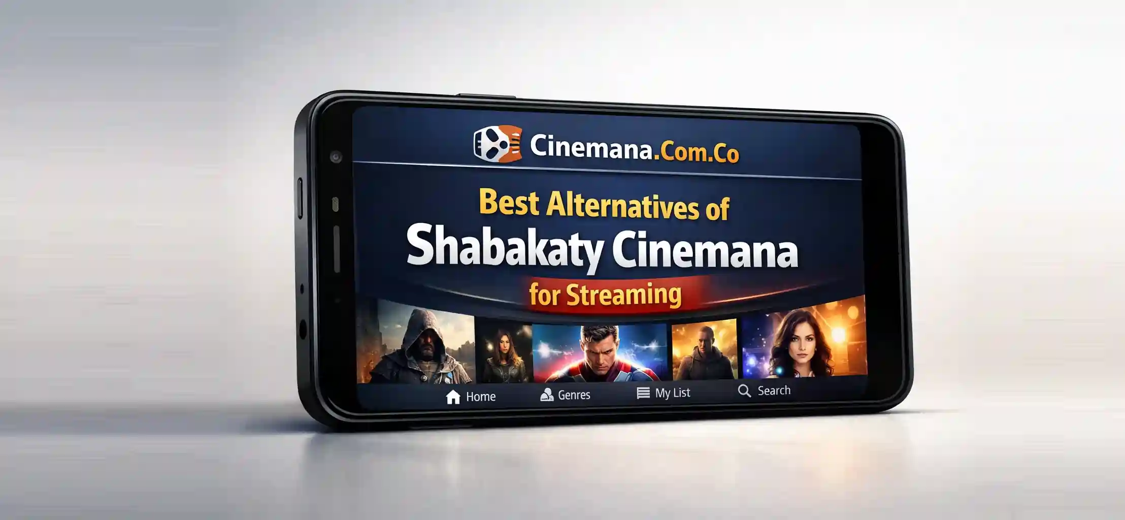 Best Alternatives of Shabakaty Cinemana for Streaming