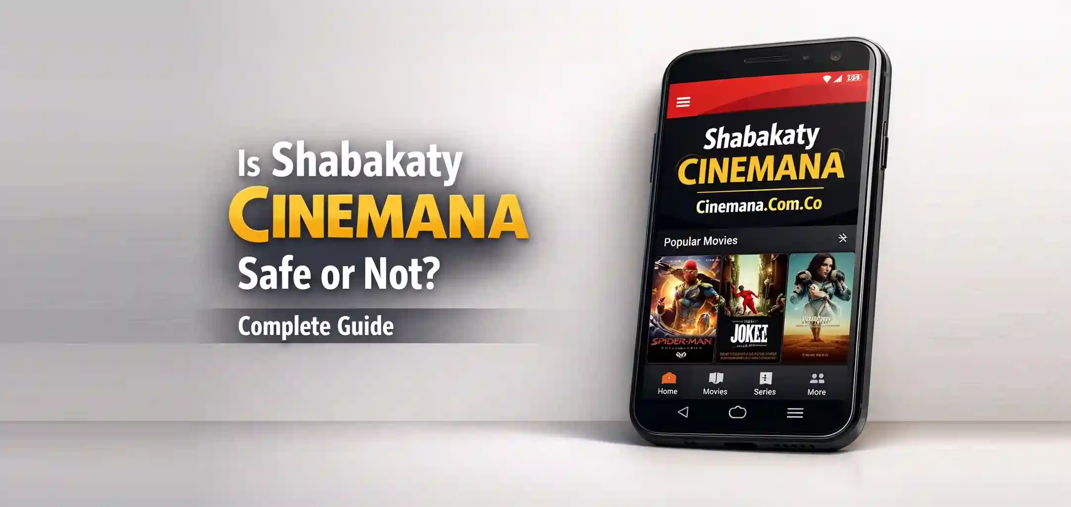 Is Shabakaty Cinemana Safe or Not Complete Guide