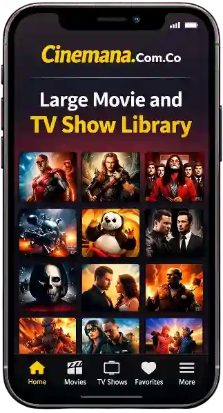 Large Movie and TV Show Library