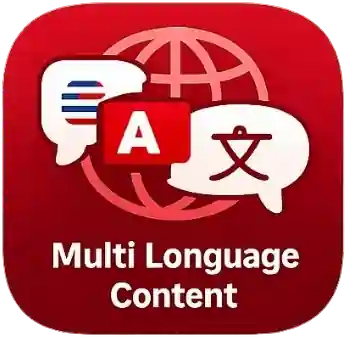 Multi Language Content